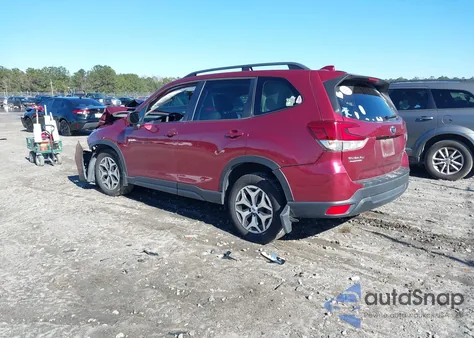 2021 Subaru Forester Premium from USA, damaged, VIN JF2SKAFC2MH514015